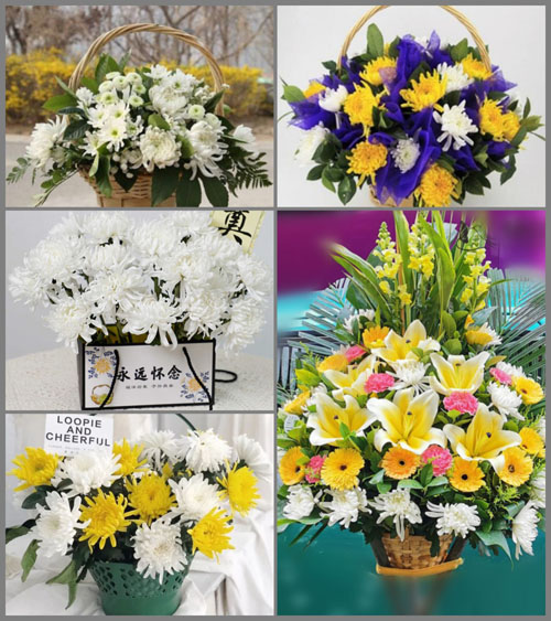 海南海口市龙华区龙泉镇新江村白事提篮配送